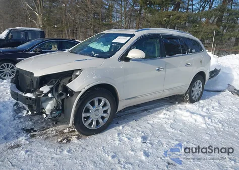 2014 Buick Enclave Leather from USA, damaged, VIN 5GAKVBKD3EJ293109